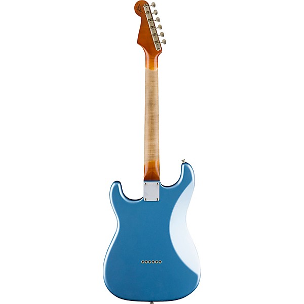 Fender Custom Shop Limited-Edition Ariel Posen Stratocaster Electric Guitar Faded Lake Placid Blue