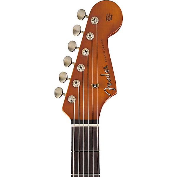 Fender Custom Shop Limited-Edition Ariel Posen Stratocaster Electric Guitar Faded Lake Placid Blue