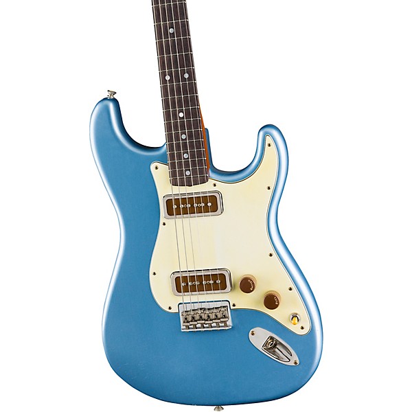 Fender Custom Shop Limited-Edition Ariel Posen Stratocaster Electric Guitar Faded Lake Placid Blue