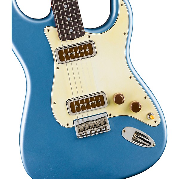 Fender Custom Shop Limited-Edition Ariel Posen Stratocaster Electric Guitar Faded Lake Placid Blue