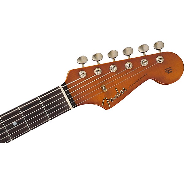 Fender Custom Shop Limited-Edition Ariel Posen Stratocaster Electric Guitar Faded Lake Placid Blue