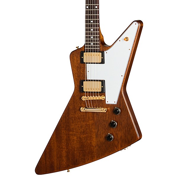 Gibson Custom 1958 Mahogany Explorer Reissue Electric Guitar - Antique Natural