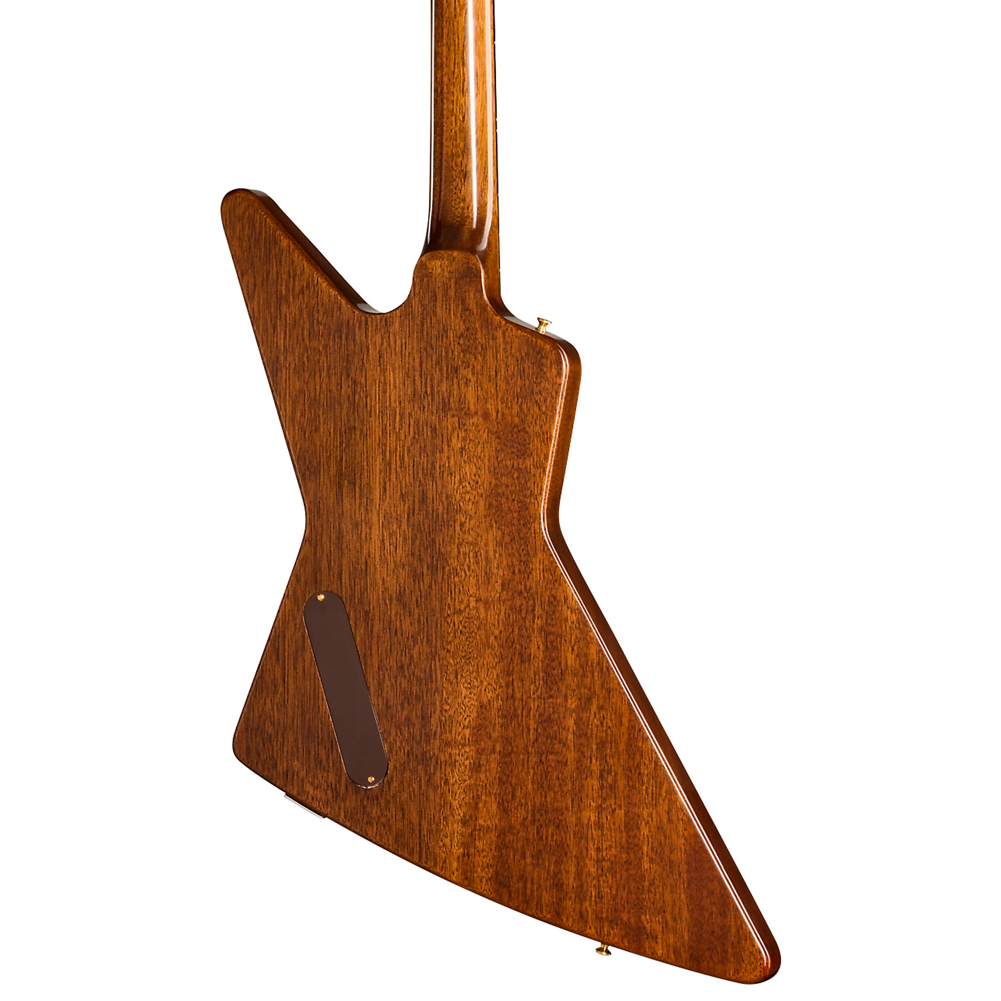 Platinum Gibson Custom 1958 Mahogany Explorer Reissue Electric