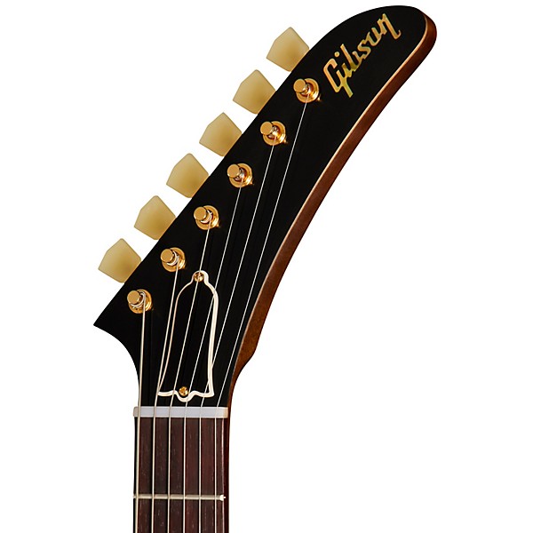 Gibson Custom 1958 Mahogany Explorer Reissue Electric Guitar - Antique Natural