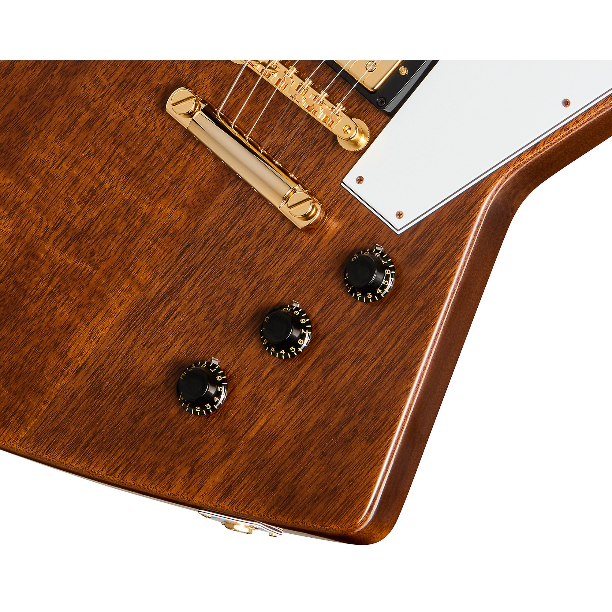 Platinum Gibson Custom 1958 Mahogany Explorer Reissue Electric