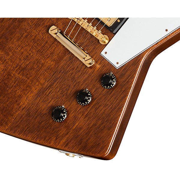 Gibson Custom 1958 Mahogany Explorer Reissue Electric Guitar - Antique Natural