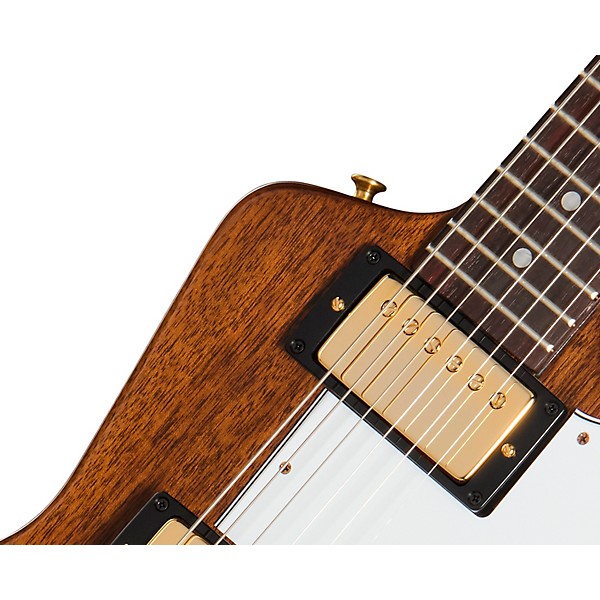 Gibson Custom 1958 Mahogany Explorer Reissue Electric Guitar - Antique Natural