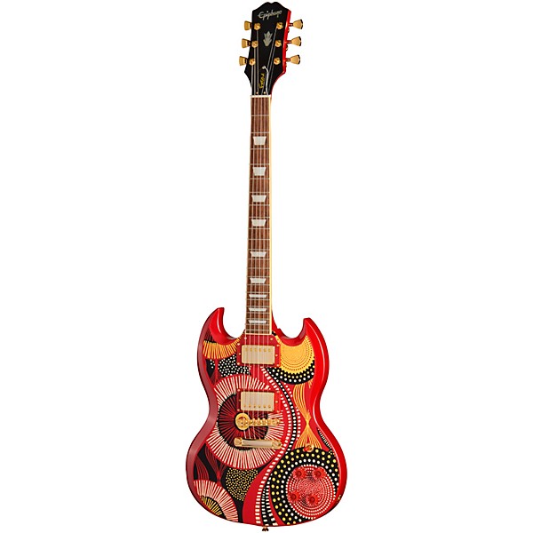 Epiphone Fatoumata Diawara SG Signature Electric Guitar - Ember Red