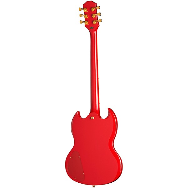 Epiphone Fatoumata Diawara SG Signature Electric Guitar - Ember Red