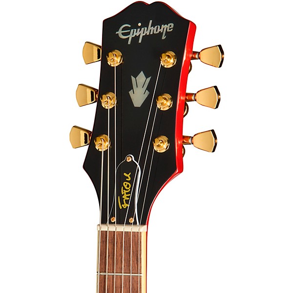Epiphone Fatoumata Diawara SG Signature Electric Guitar - Ember Red