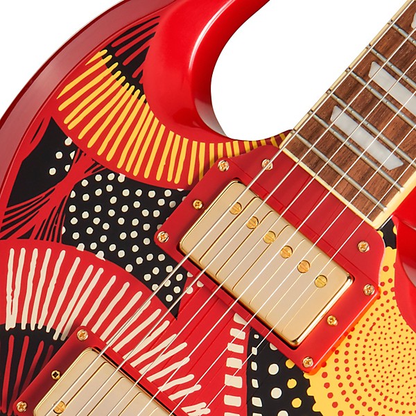 Epiphone Fatoumata Diawara SG Signature Electric Guitar - Ember Red