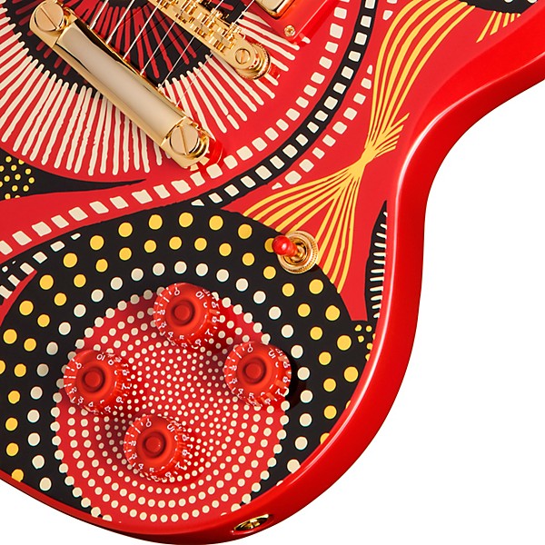 Epiphone Fatoumata Diawara SG Signature Electric Guitar - Ember Red