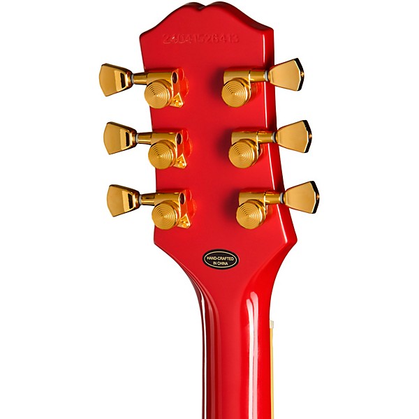 Epiphone Fatoumata Diawara SG Signature Electric Guitar - Ember Red