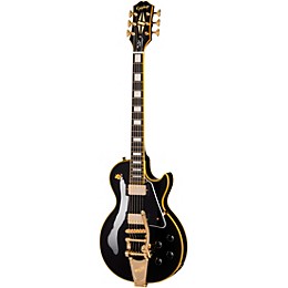 Epiphone Joe Bonamassa '59 Les Paul Custom Electric Guitar Antique Ebony