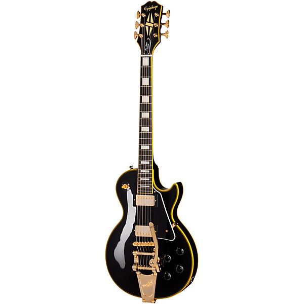 Epiphone Joe Bonamassa '59 Les Paul Custom Electric Guitar Antique Ebony