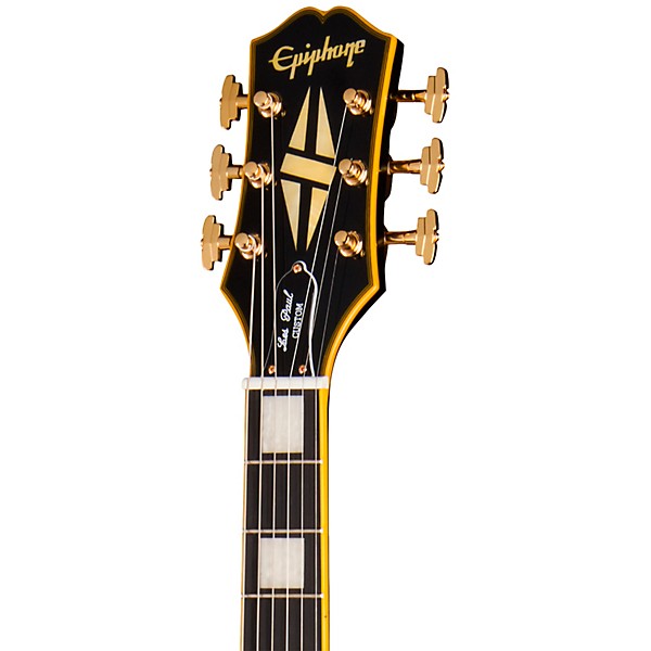 Epiphone Joe Bonamassa '59 Les Paul Custom Electric Guitar Antique Ebony