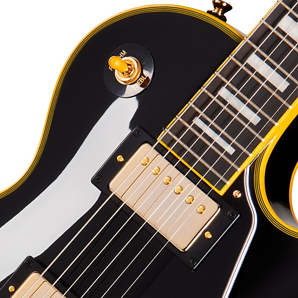 Epiphone Joe Bonamassa '59 Les Paul Custom Electric Guitar Antique Ebony
