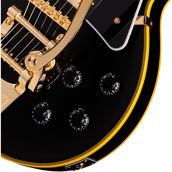 Epiphone Joe Bonamassa '59 Les Paul Custom Electric Guitar Antique Ebony