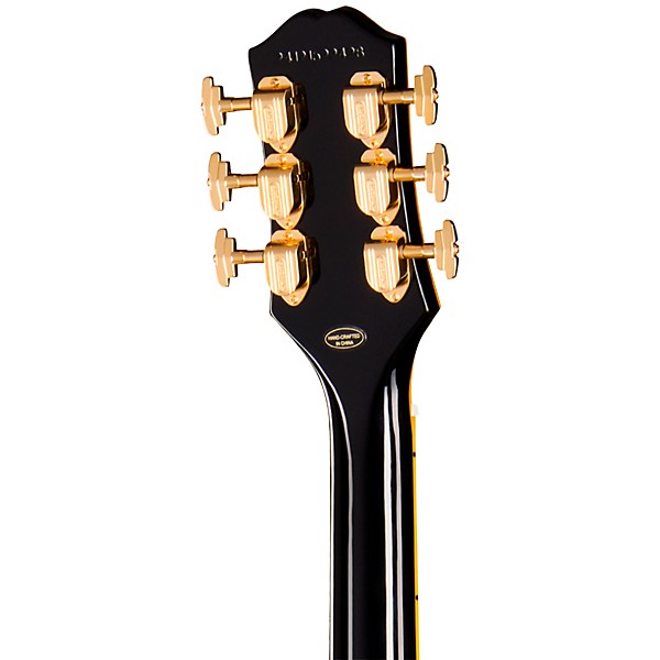 Epiphone Joe Bonamassa '59 Les Paul Custom Electric Guitar Antique Ebony