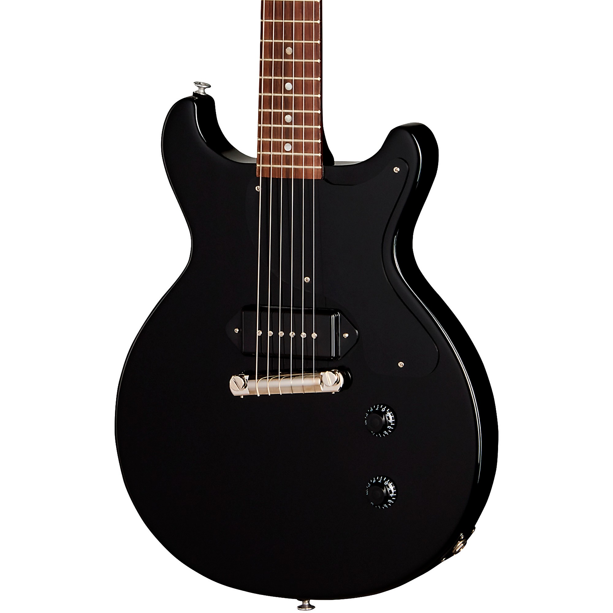 Gibson Les Paul Junior DCエレキギター ブラック Gibson Les Paul Junior Double Cut Electric Guitar Ebony | Guitar