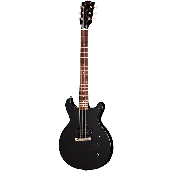 Gibson Les Paul Junior Double Cut Electric Guitar Ebony