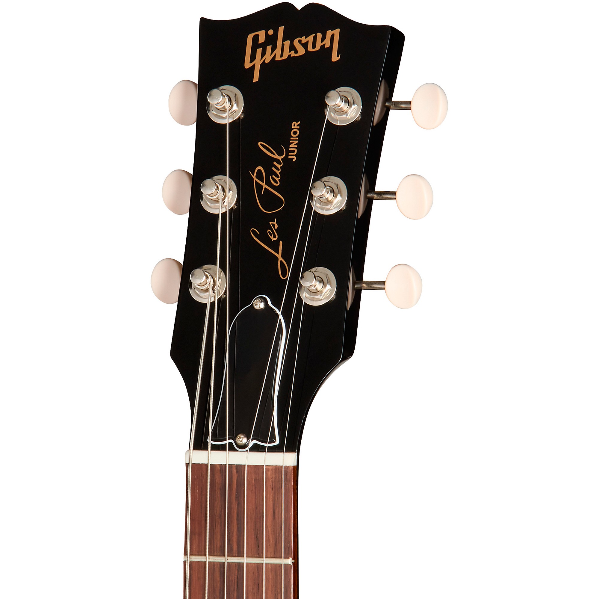 Open Box Gibson Les Paul Junior Double Cut Electric Guitar Ebony