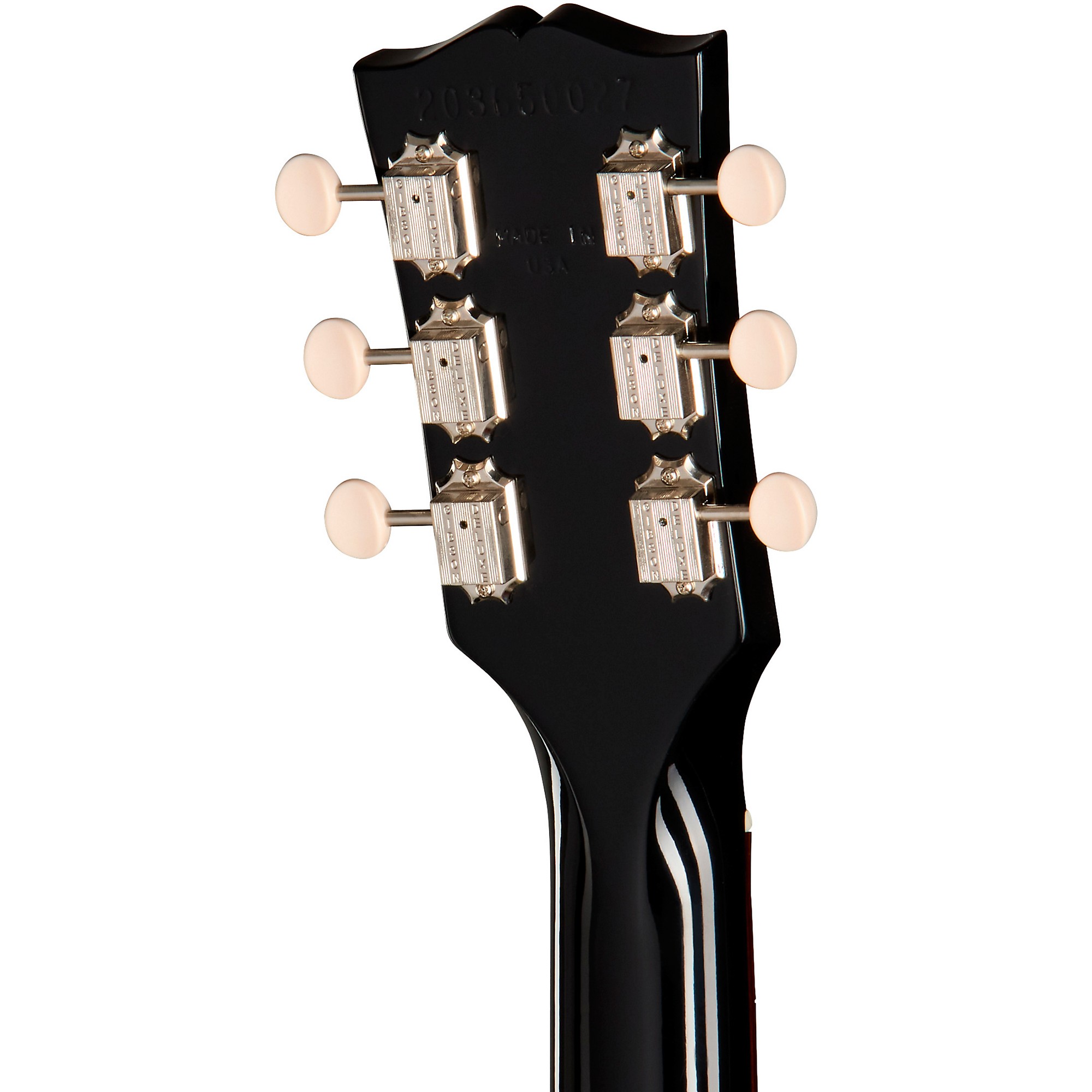 Open Box Gibson Les Paul Junior Double Cut Electric Guitar Ebony