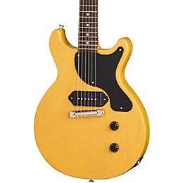 Gibson Les Paul Junior Double Cut Electric Guitar TV Yellow