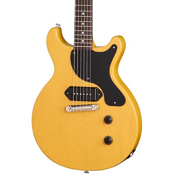 Gibson Les Paul Junior Double Cut Electric Guitar TV Yellow
