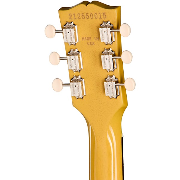 Gibson Les Paul Junior Double Cut Electric Guitar TV Yellow