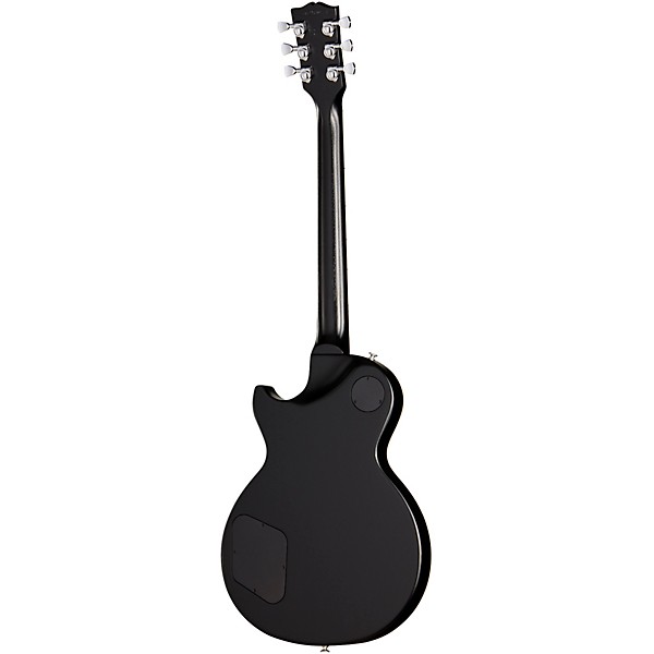 Gibson Mark Morton Les Paul Modern Quilt Electric Guitar - Translucent Ebony Satin Burst