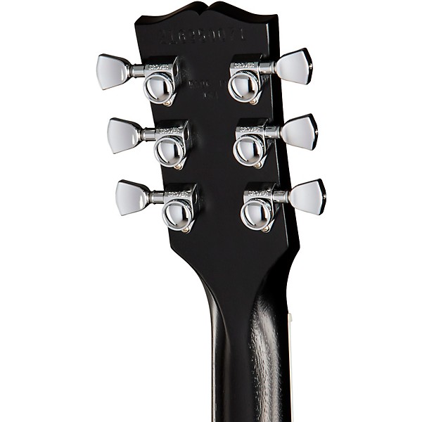 Gibson Mark Morton Les Paul Modern Quilt Electric Guitar - Translucent Ebony Satin Burst