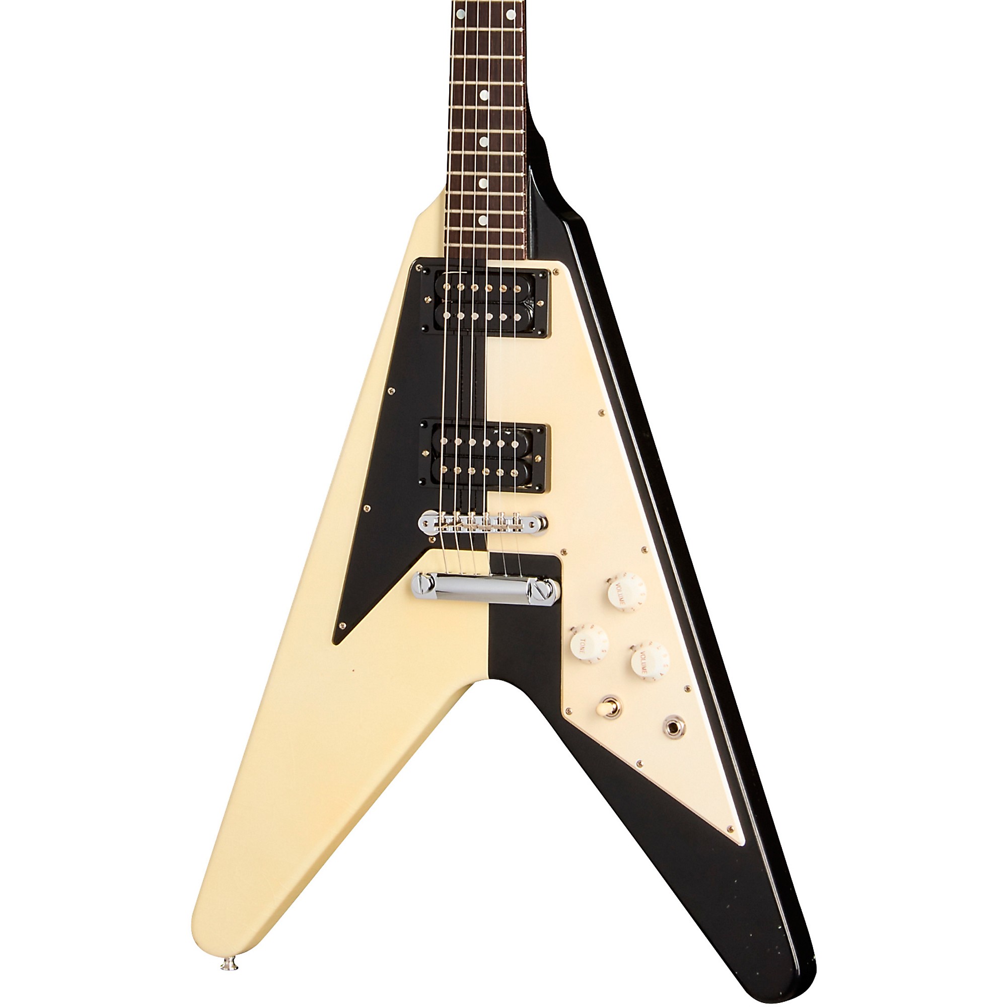 Platinum Gibson Custom Michael Schenker 1971 Flying V Collector's Platinum Gibson Custom Michael Schenker 1971 Flying V Collector's