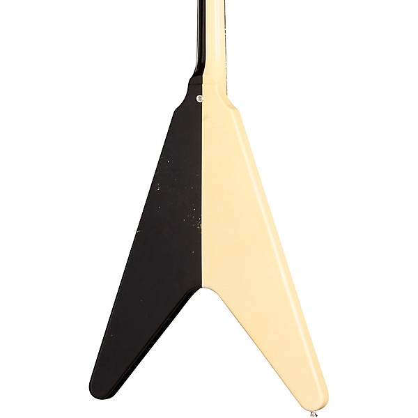 Gibson Custom Michael Schenker 1971 Flying V Collector's Edition Electric Guitar - Black/White