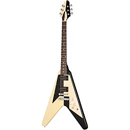 Gibson Custom Michael Schenker 1971 Flying V Collector's Edition Electric Guitar - Black/White