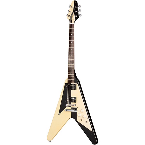 Gibson Custom Michael Schenker 1971 Flying V Collector's Edition Electric Guitar - Black/White