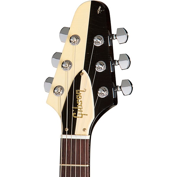 Gibson Custom Michael Schenker 1971 Flying V Collector's Edition Electric Guitar - Black/White