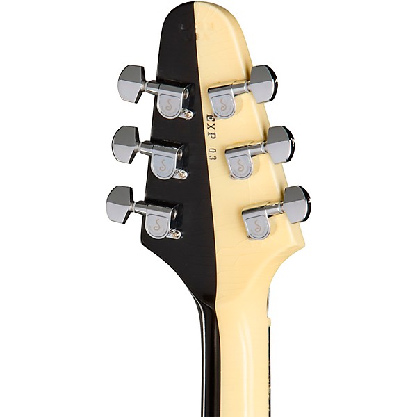 Gibson Custom Michael Schenker 1971 Flying V Collector's Edition Electric Guitar - Black/White