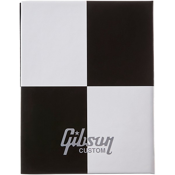 Gibson Custom Michael Schenker 1971 Flying V Collector's Edition Electric Guitar - Black/White