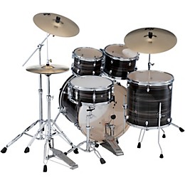 Pearl Export 5-Piece Shell Pack with 22 in. Bass Drum and Hardware Metallic Amethyst Twist