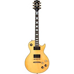 Gibson Custom Mick Ronson 1968 Les Paul Custom Collector's Edition Electric Guitar - Ebony/Antique Natural