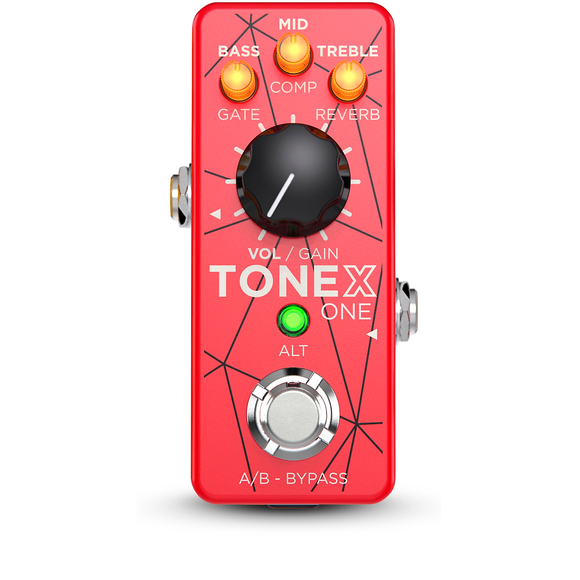 IK Multimedia TONEX ONE Brown Sound Limited-Edition Pedal - Red