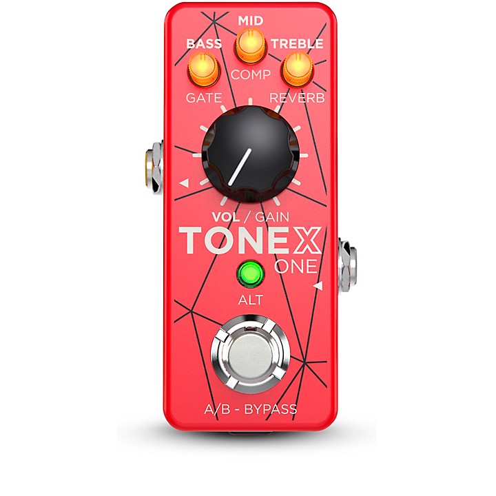 IK Multimedia TONEX ONE Brown Sound Limited-Edition Pedal - Red