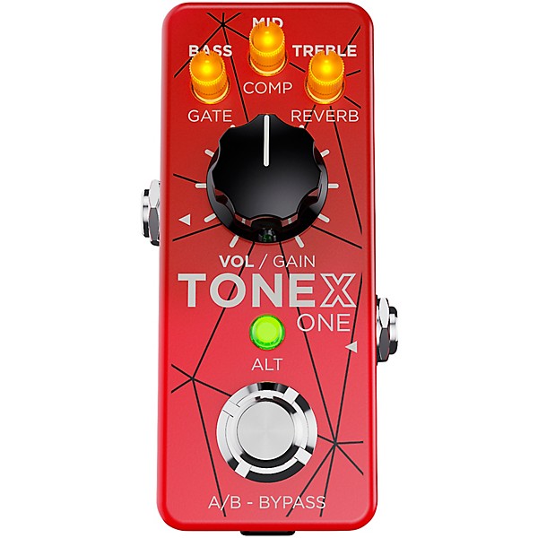 IK Multimedia TONEX ONE Brown Sound Limited-Edition Pedal - Red