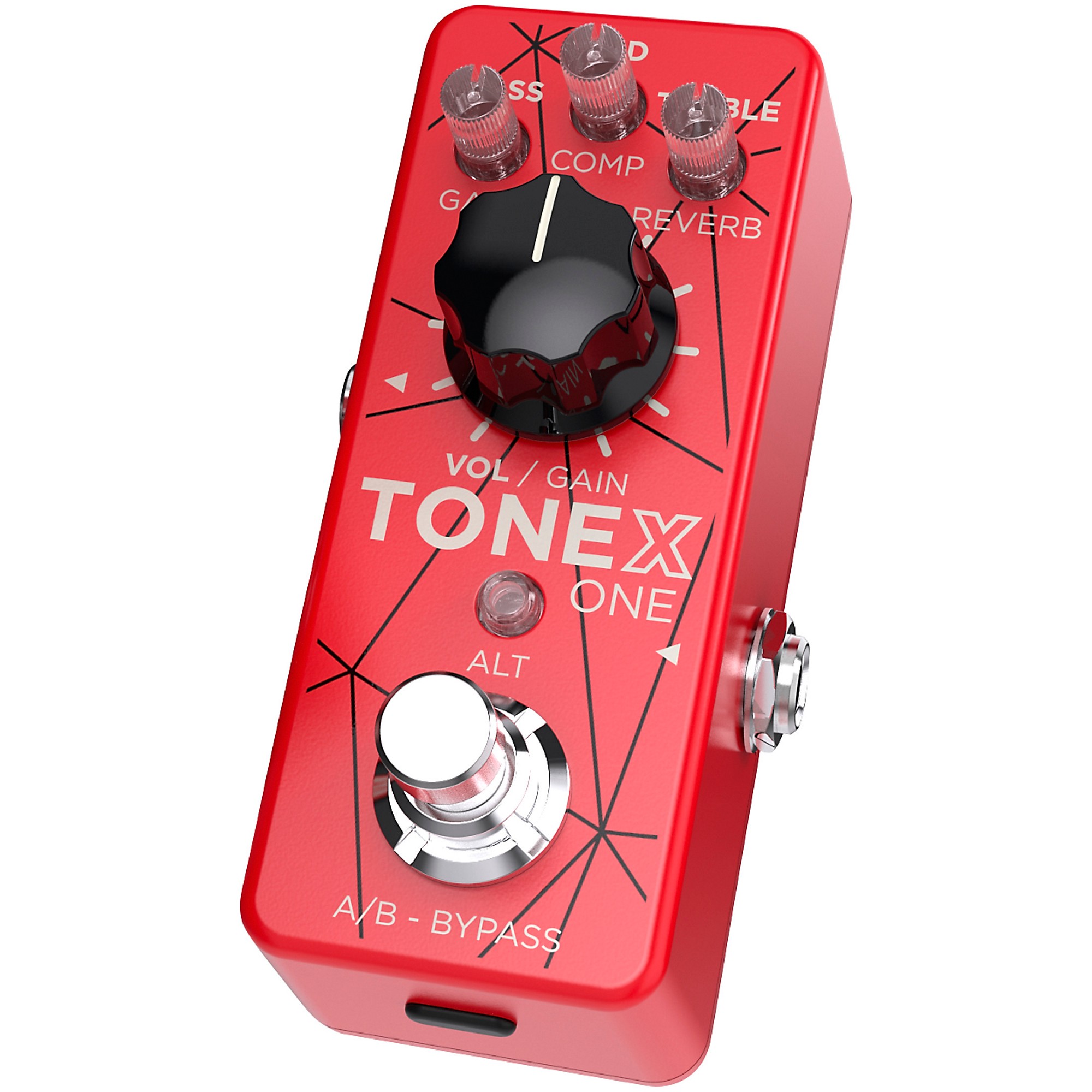 IK Multimedia TONEX ONE Brown Sound Limited-Edition Pedal - Red