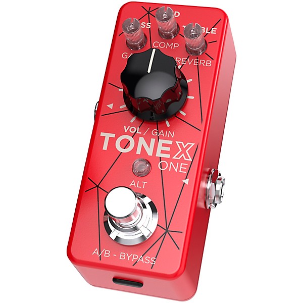 IK Multimedia TONEX ONE Brown Sound Limited-Edition Pedal - Red