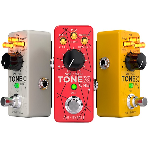 IK Multimedia TONEX ONE Brown Sound Limited-Edition Pedal - Red