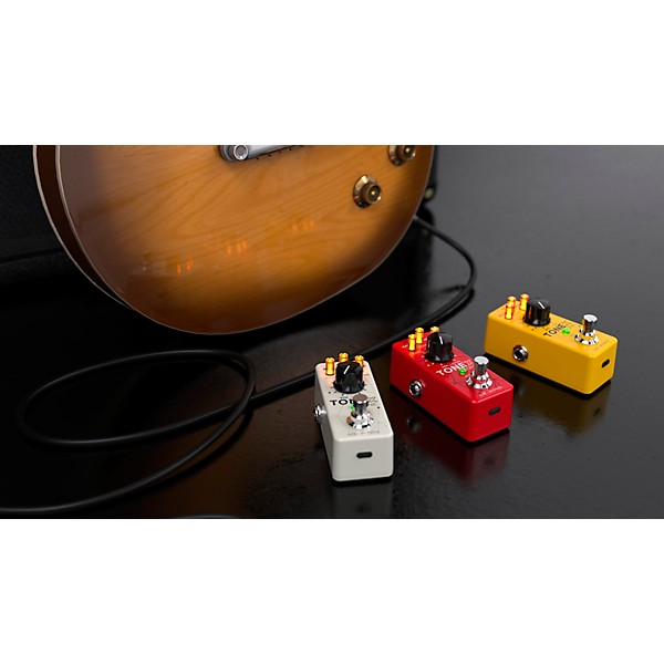 IK Multimedia TONEX ONE Brown Sound Limited-Edition Pedal - Red
