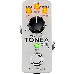 IK Multimedia TONEX ONE Brown Sound Limited-Edition Guitar Pedal White