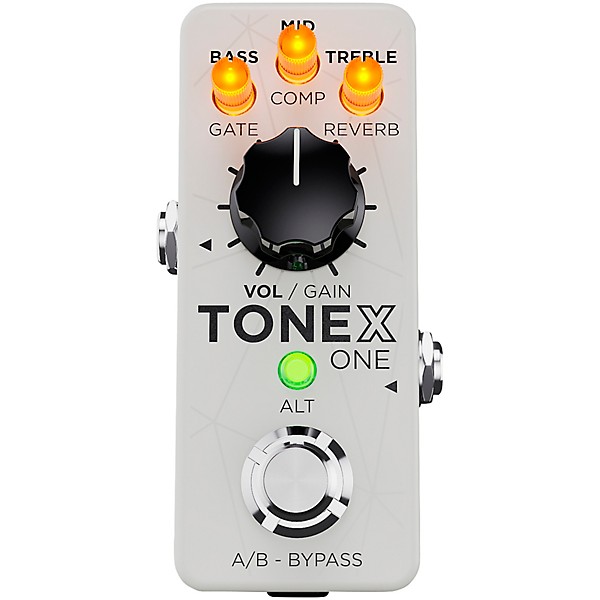 IK Multimedia TONEX ONE Brown Sound Limited-Edition Guitar Pedal White